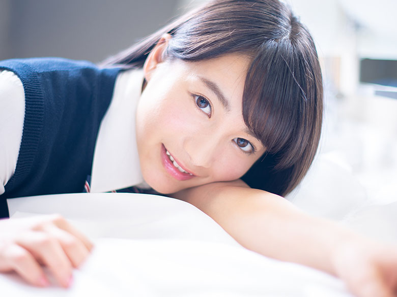 日本一かわいい女子高生の福田愛依が激白 腕立ては50回できます 芸能人 著名人のニュースサイト ホミニス