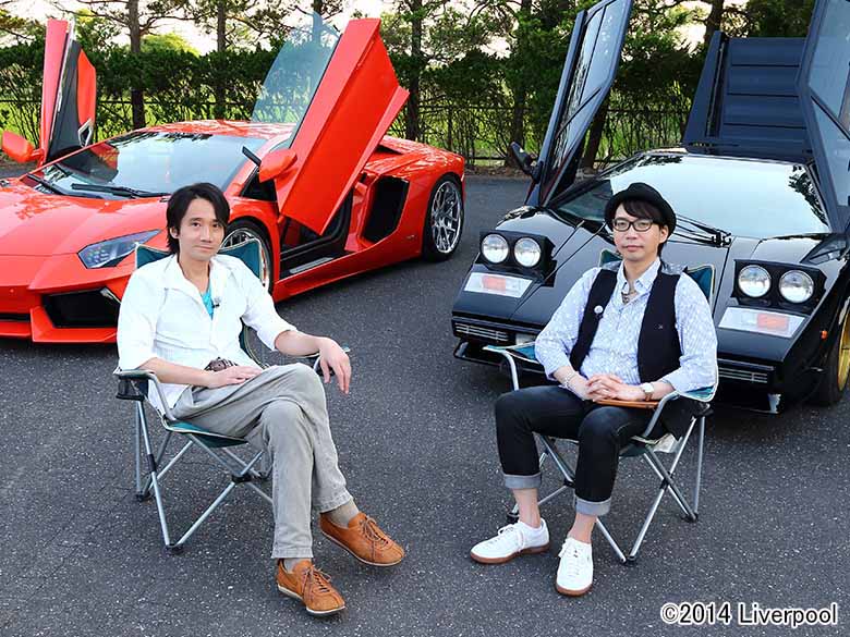 諏訪部順一と三木眞一郎のプレゼンに鈴村健一が高級車をお買い上げ 芸能人 著名人のニュースサイト ホミニス
