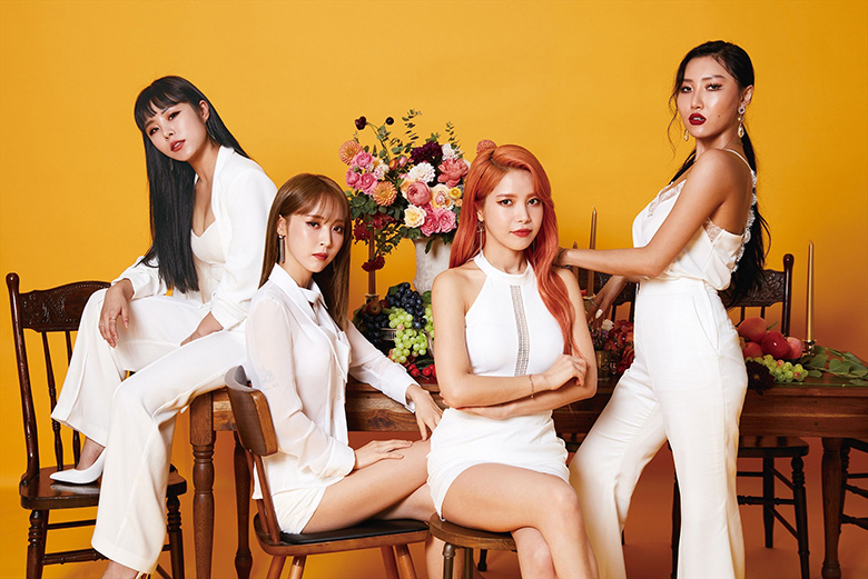 EGOISTモデルも話題に！MAMAMOO、怒涛の来日活動で視線集中！|芸能人