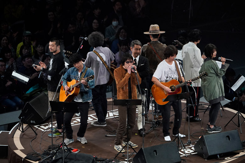 あいみょん 秦 基博 斉藤和義ら豪華メンバーによる宴 tokyo guitar jamboree 芸能人 著名人のニュースサイト ホミニス