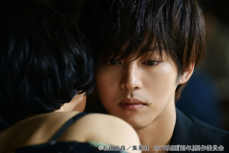 松坂桃李(映画『娼年』より)