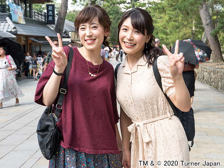 ラブライブ 声優 新田恵海とアイマス声優 中村繪里子が奈良を満喫 芸能人 著名人のニュースサイト ホミニス