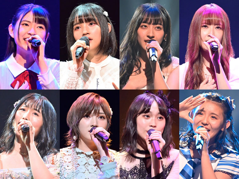 Akb48卒業の矢作萌夏ら 48グループを代表する歌い手8名が集結 芸能人