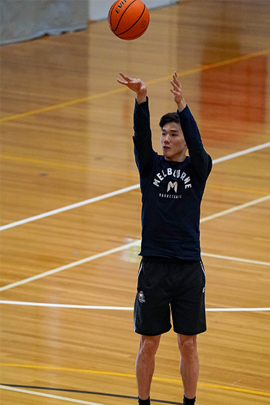 バスケ日本代表、馬場雄大選手が高校時代に着用していたユニフォーム