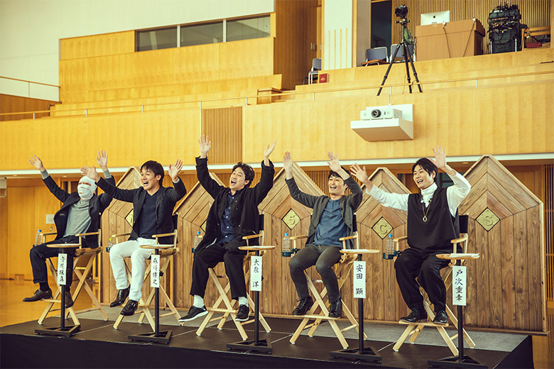 Team Nacsが北海道を熱くする 結成25周年を迎えた超人気劇団ユニットの新たな挑戦 芸能人 著名人のニュースサイト ホミニス