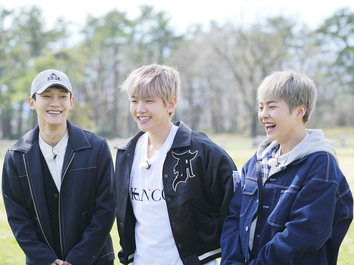 ベクヒョン、シウミン、チェンの素顔が全開！EXOの仲良し3人組が旅先で見せる関係性|芸能人・著名人のニュースサイト ホミニス