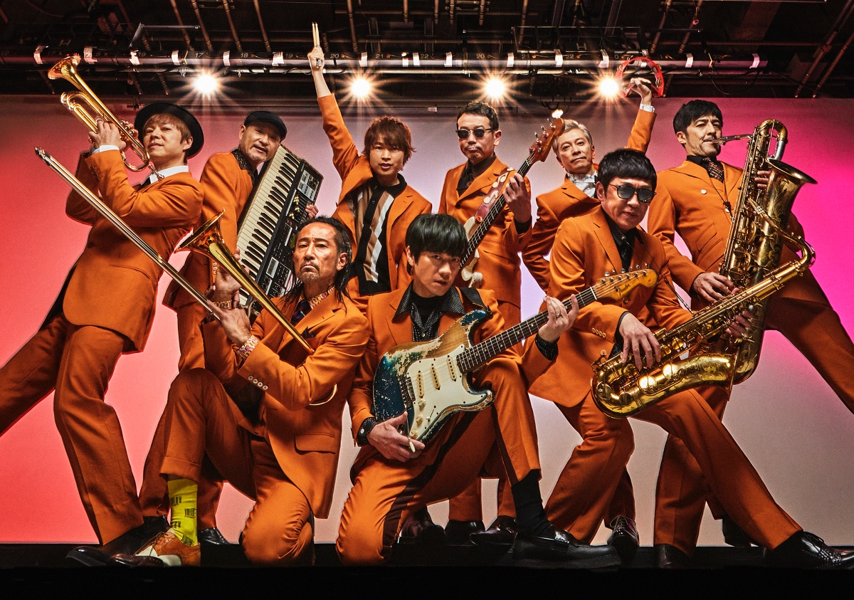 東京スカパラダイスオーケストラのテーマソングと共に楽しむ欧州サッカーの熱い戦い 芸能人 著名人のニュースサイト ホミニス
