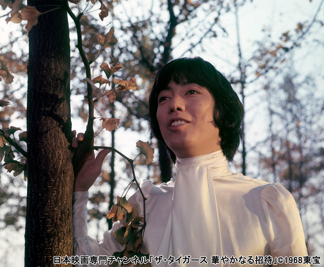 沢田研二がヒット曲を歌う 人気絶頂のザ タイガースが躍動した主演映画 芸能人 著名人のニュースサイト ホミニス