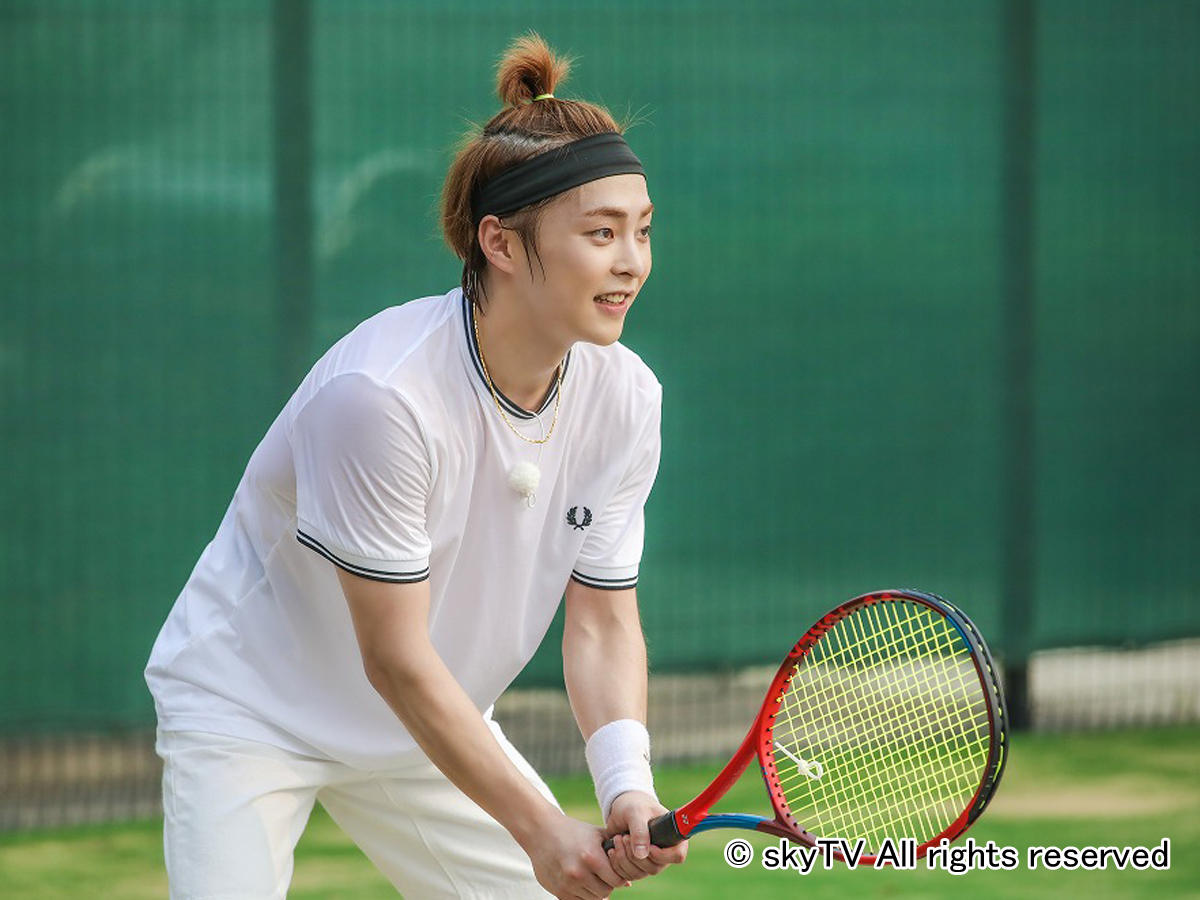おちゃめな髪型も可愛い テニスの王子様 ファンのシウミン Exo が見せる圧倒的な熱量 芸能人 著名人のニュースサイト ホミニス