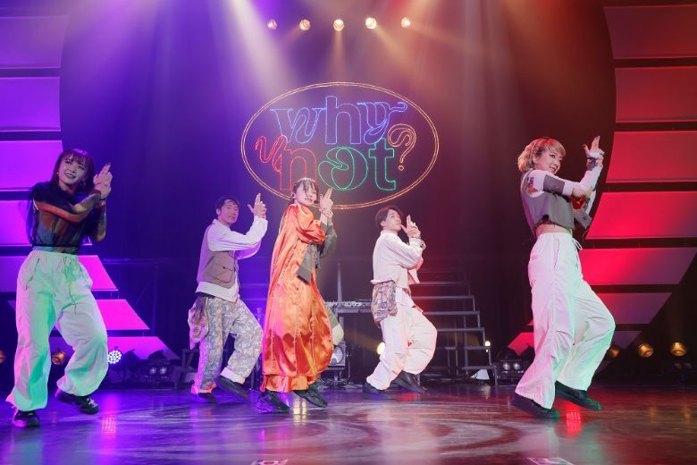 『RIHO SAYASHI 3rd LIVE TOUR 2023 whynot?』より