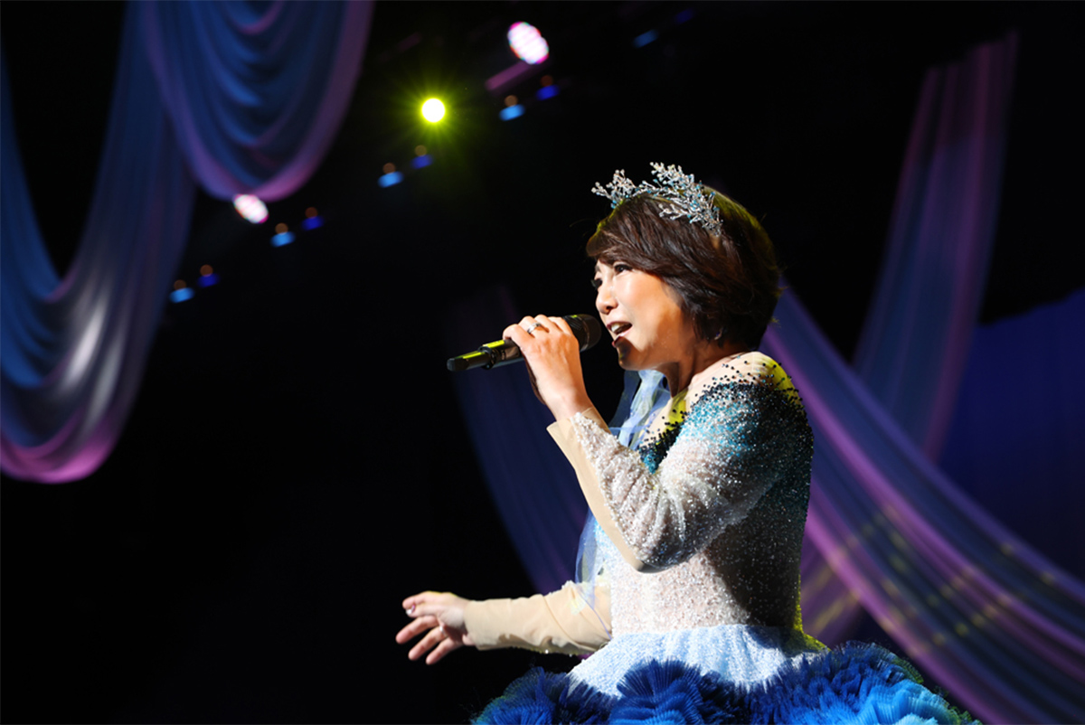 <strong>堀ちえみ</strong>が「Chiemi Hori 40th プラス１ Anniversary Live 〜ちえみちゃん祭り2023〜」 で40周年の想いを語る