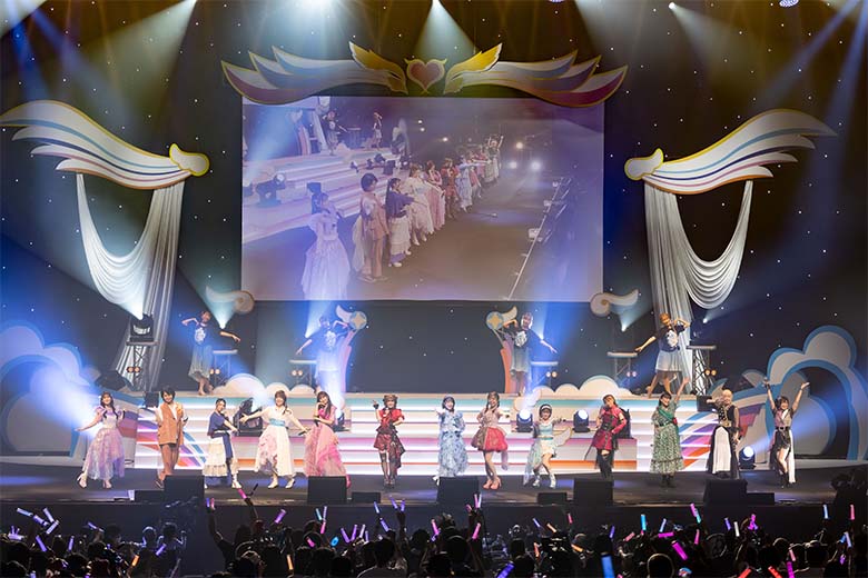 「ひろがるスカイ！プリキュアLIVE2023 Hero Girls Live ～Max！Splash！GoGo！～」ステージの様子