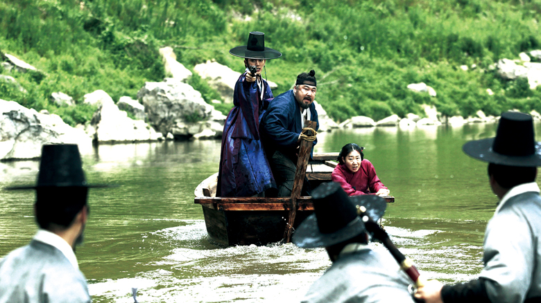 韓国映画「キム・ソンダル 大河を売った詐欺師たち」 