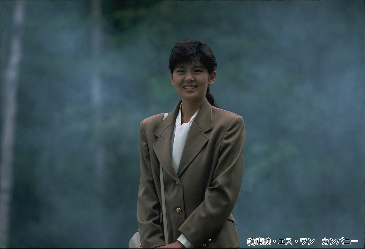 南野陽子が初々しいお嬢様役を演じた映画「菩提樹 リンデンバウム」|芸能人・著名人のニュースサイト ホミニス