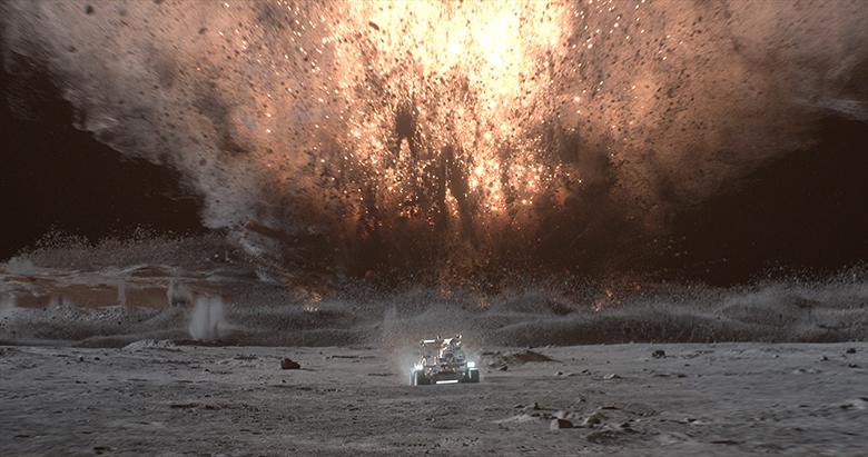 ド・ギョンスが新人宇宙飛行士を演じたSFサスペンス「THE MOON」 