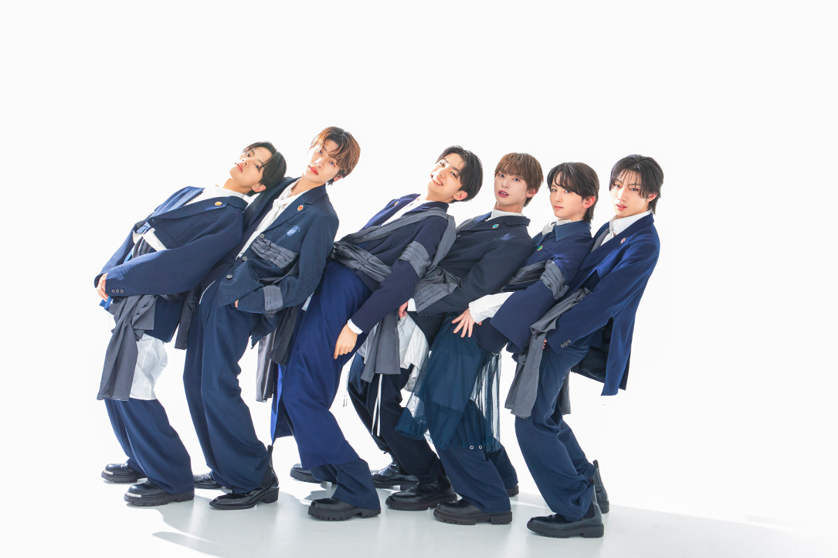 6人組のメインボーカル＆ダンスグループ・Lienel