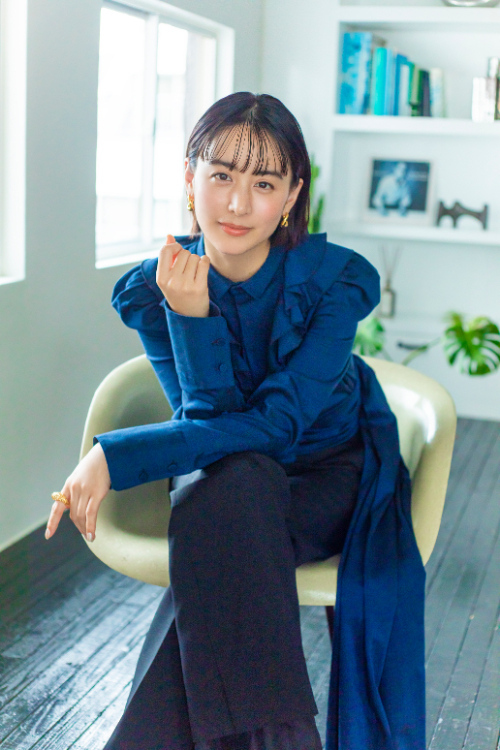 ドラマ「おとなになっても」の魅力を語る山本美月