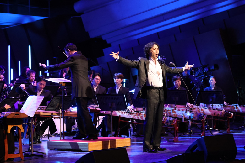 「KBS Traditional Orchestra〈友情Concert〉」