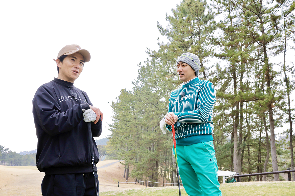 小泉孝太郎のゴルフ愛と人柄が炸裂！藤森慎吾と共にキッチンで腕を振るう超レアな姿も披露