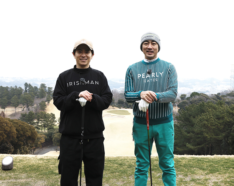 ゴルフ大好きな小泉孝太郎とゲストが全力でプレーする「小泉孝太郎の名物!ゴルフ飯」