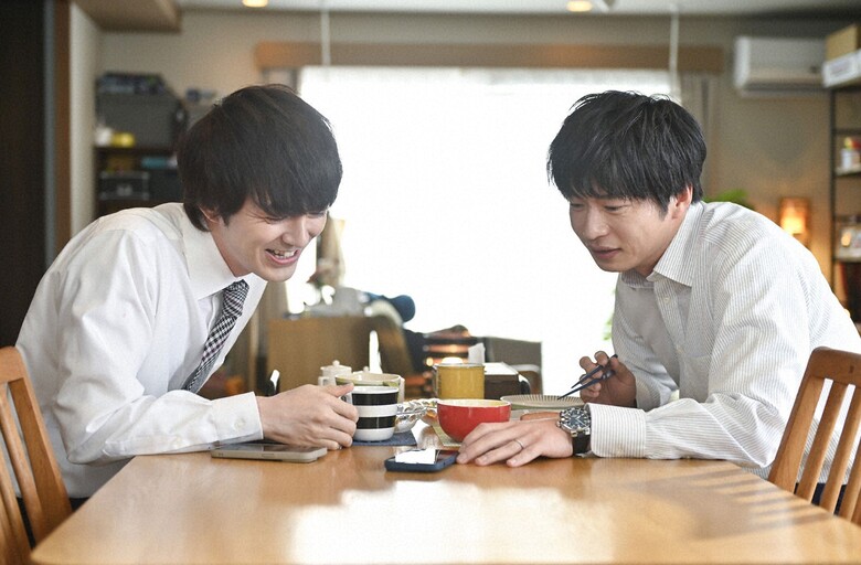 田中圭&林遣都の愛すべきカップリング!「おっさんずラブ-リターンズ-」