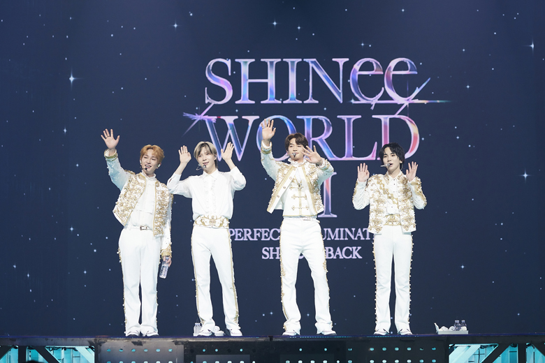 2024年5月24～26日に開催された「SHINee WORLD VI [PERFECT ILLUMINATION : SHINee'S BACK]」の最終日の模様が4月19日(土)にKNTVにてオンエア！ 