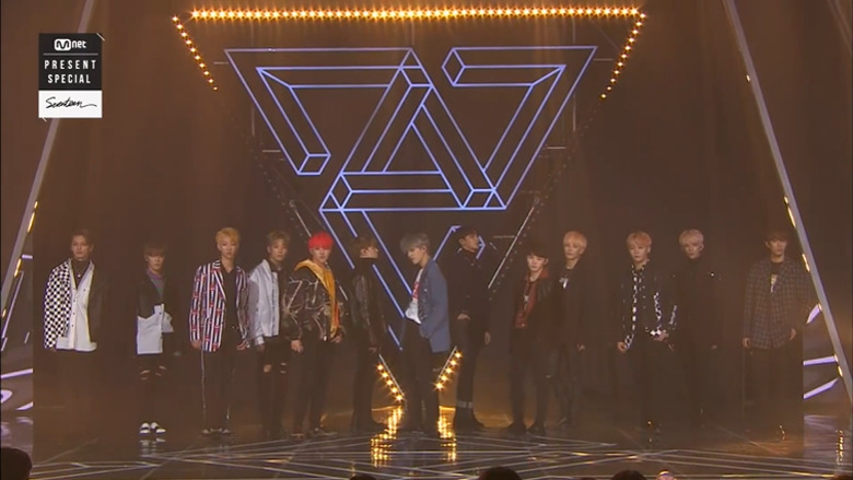 「Mnet Present SEVENTEEN編」 