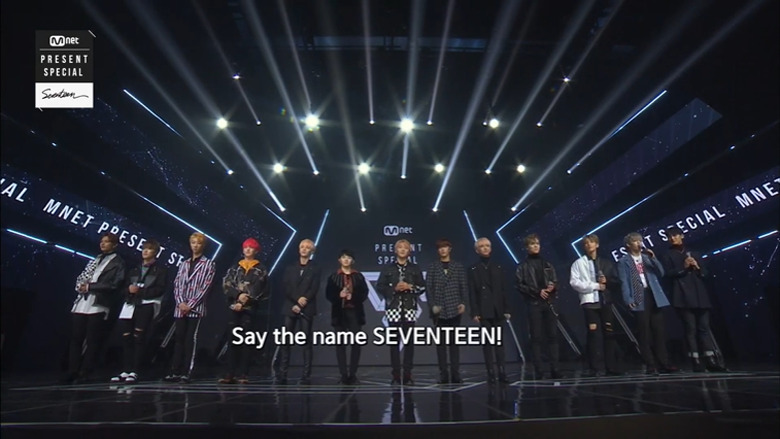 「Mnet Present SEVENTEEN編」