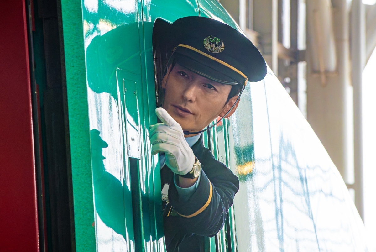 Netflix映画「新幹線大爆破」