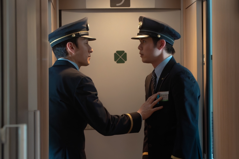 Netflix映画「新幹線大爆破」