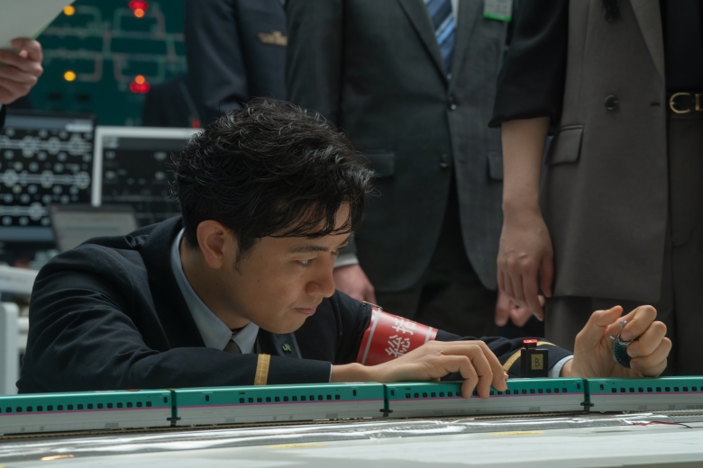 Netflix映画「新幹線大爆破」