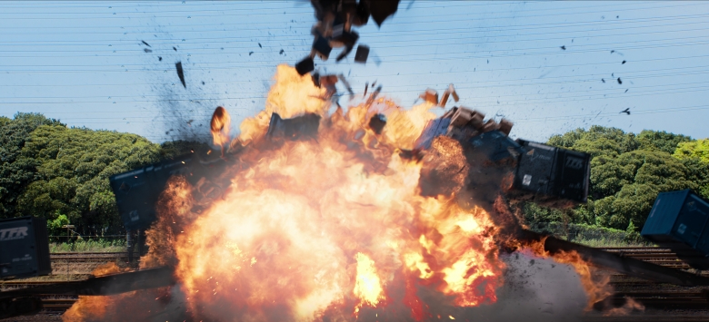 Netflix映画「新幹線大爆破」