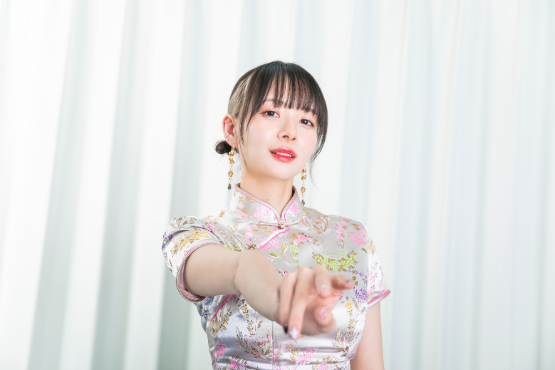 写真集「嶺上開花」をリリースした岡田紗佳