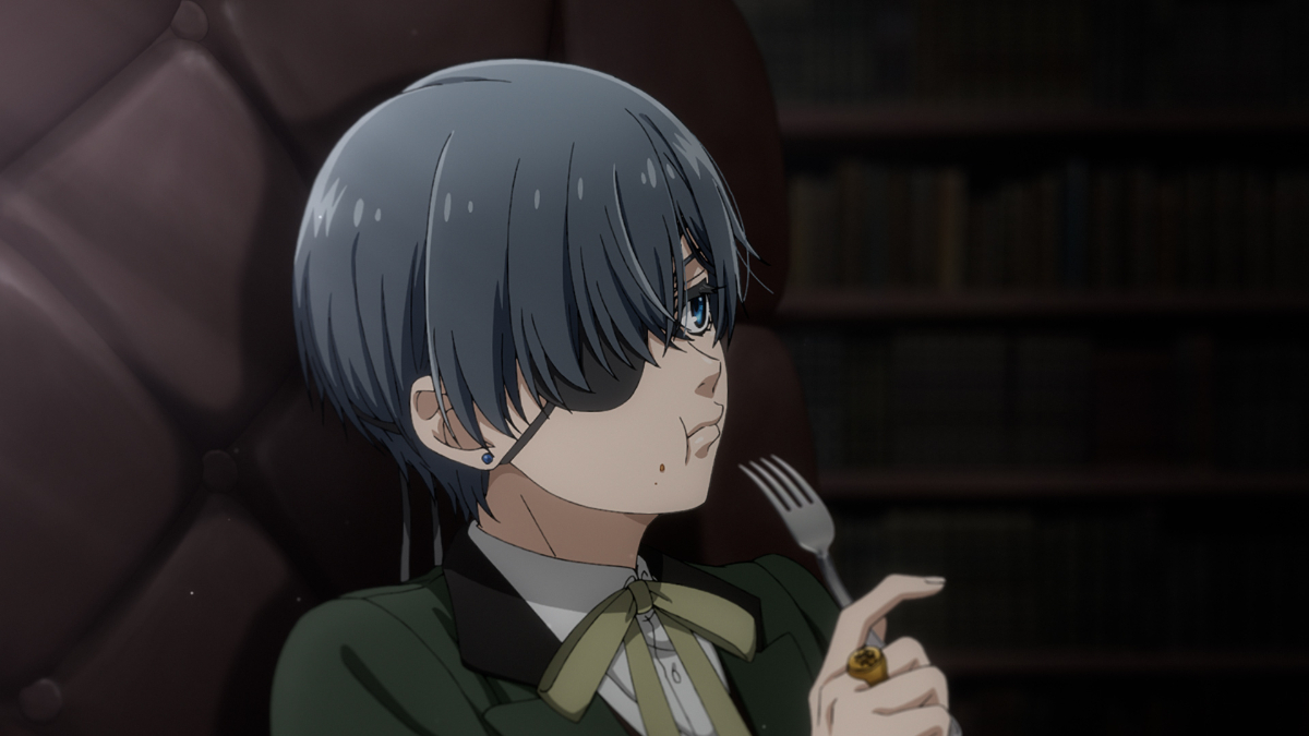アニメ『黒執事』で坂本真綾が演じるシエル・ファントムハイヴ