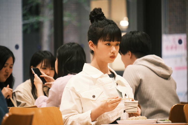 『今日の空が一番好き、とまだ言えない僕は』に出演する河合優実