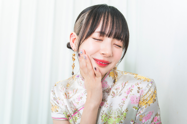 写真集「嶺上開花」をリリースした岡田紗佳