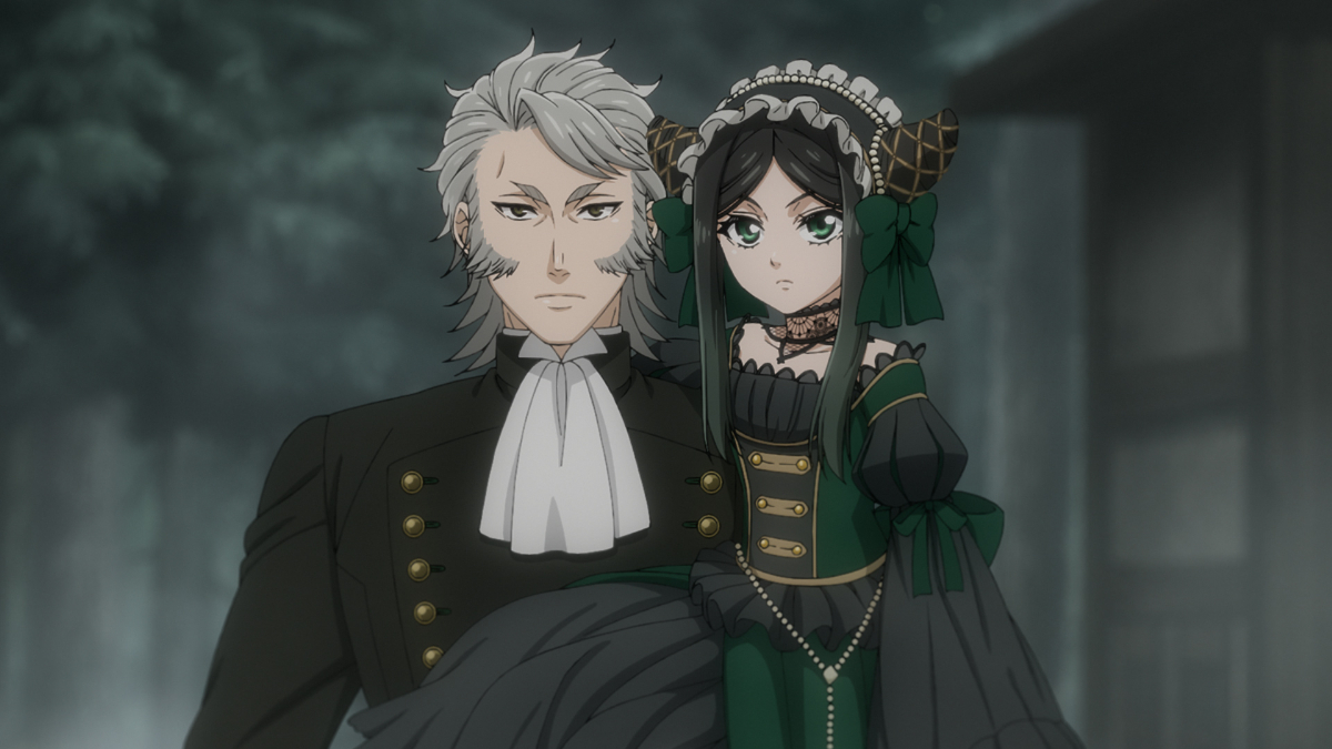 『黒執事 -緑の魔女編-』ヴォルフラム(CV.小林親弘)とジークリンデ・サリヴァン(CV.釘宮理恵)