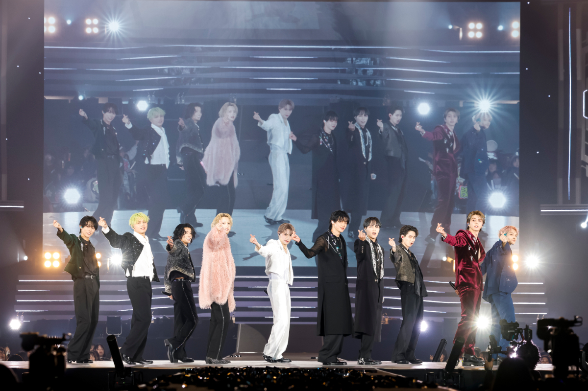 EBiDANの10人組ダンス&ボーカルグループBUDDiiS