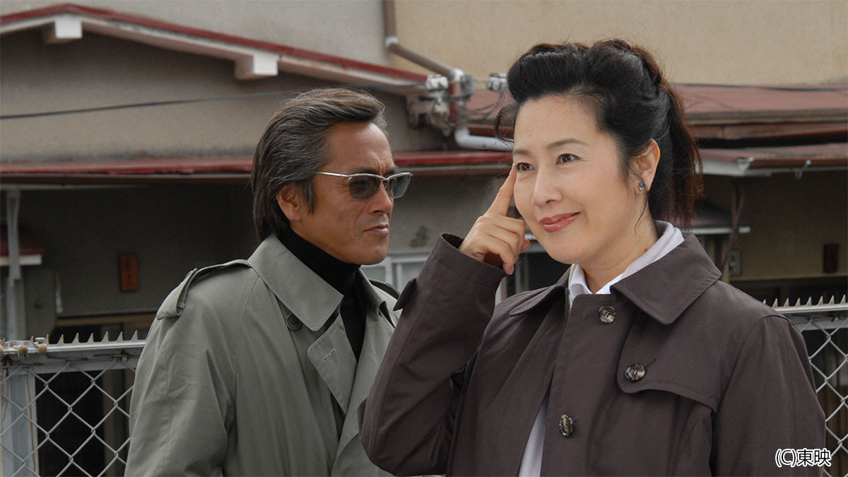 名取裕子と寺島進が織り成す"ドラマ好き"たちの心をくすぐる"いぶし銀"の芝居
