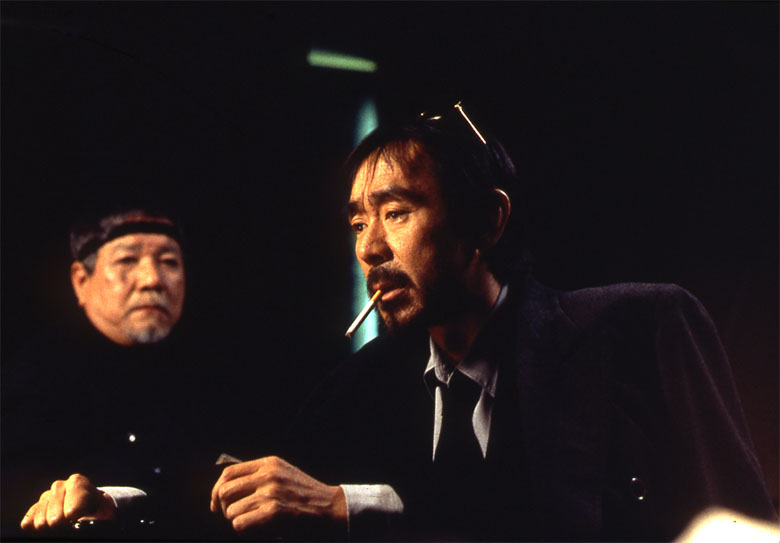 寺尾聰が主演を務めた「新宿欲望探偵」