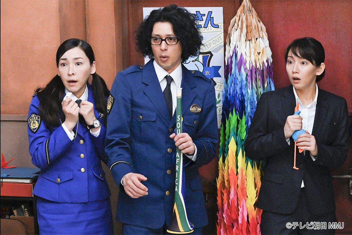 オダギリジョーの脱力系捜査！笑撃と謎解きの絶妙なハーモニーが魅力のドラマ「時効警察はじめました」