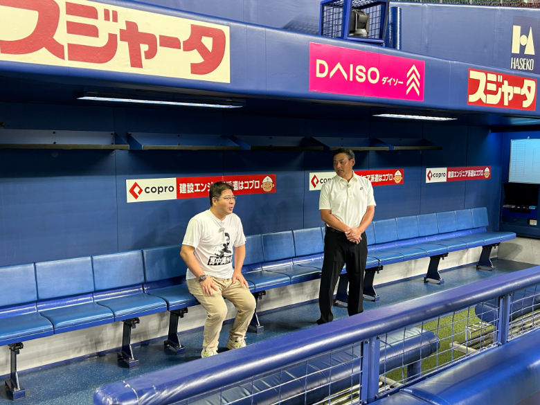 「真中満が行く!~川上憲伸×中日ドラゴンズ篇~」