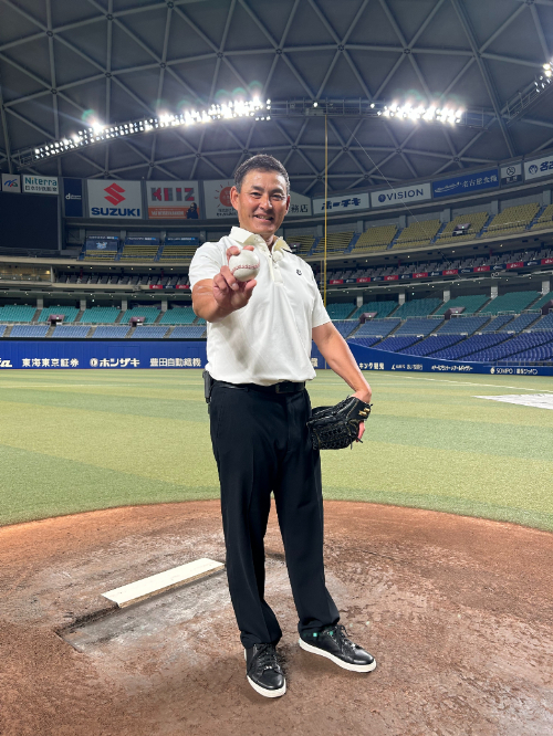 「真中満が行く!~川上憲伸×中日ドラゴンズ篇~」