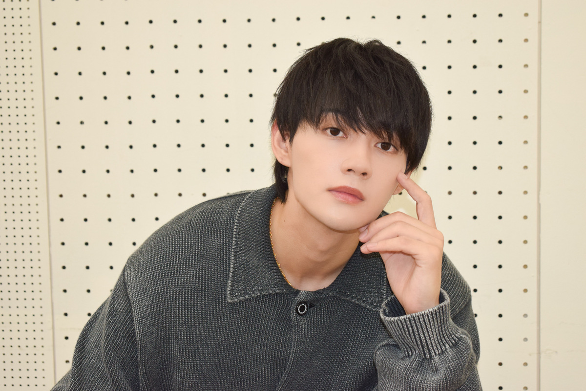 ドラマ「ひとりでしにたい」に出演する佐野勇斗