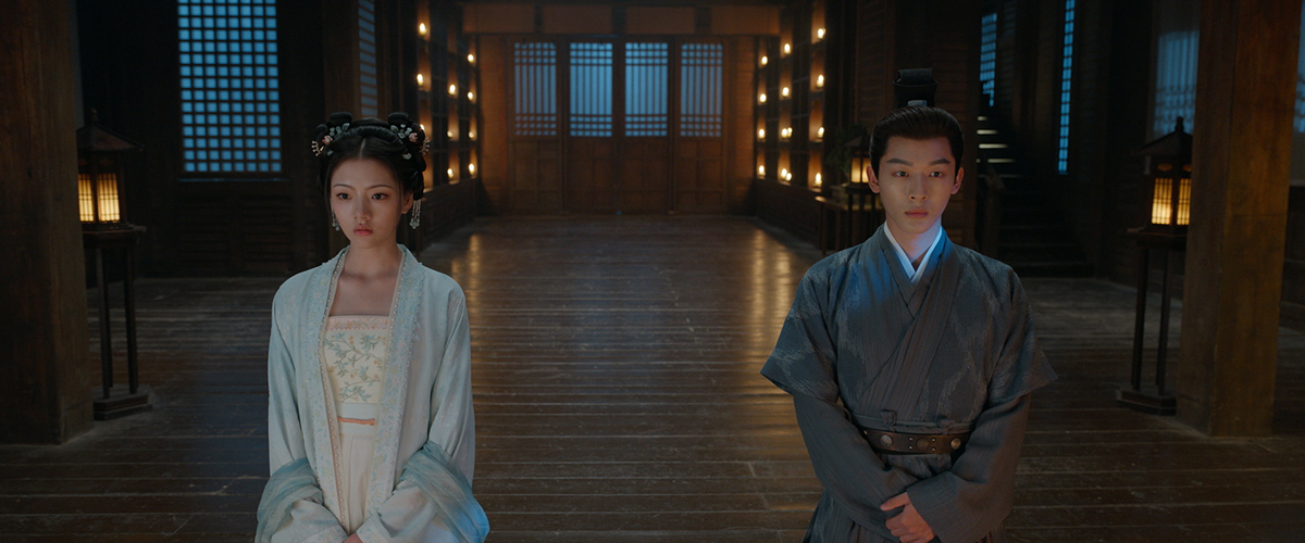 「玉骨遥」のレン・ミン(任敏)の美麗さが際立つ！「長相思」シリーズのジャン・ワンイー(張晩意)とのリアルな空気感が支持を集めた「安寧録～海棠に降る光～」