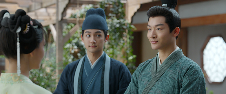 「玉骨遥」のレン・ミン(任敏)の美麗さが際立つ！「長相思」シリーズのジャン・ワンイー(張晩意)とのリアルな空気感が支持を集めた「安寧録～海棠に降る光～」