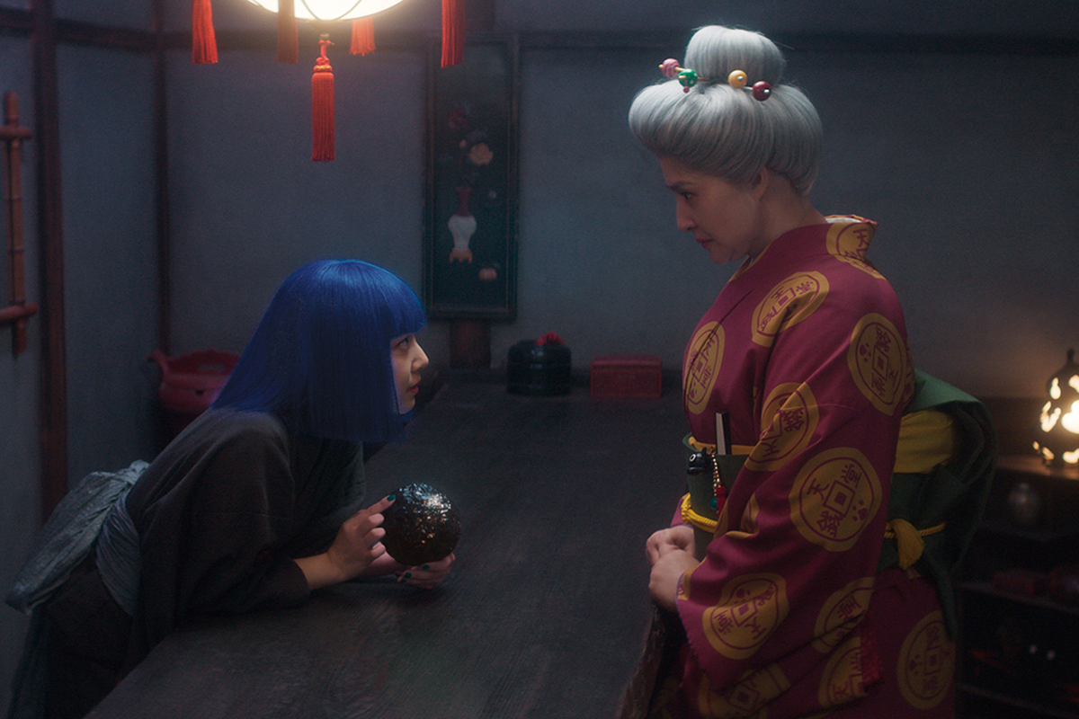 「ふしぎ駄菓子屋 銭天堂」 (C)2024 映画「ふしぎ駄菓子屋 銭天堂」製作委員会