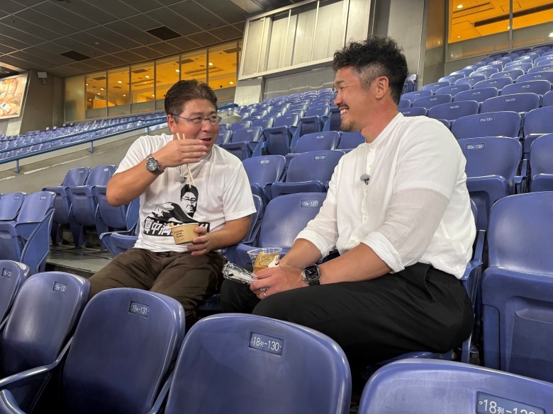 真中満＆T-岡田が京セラドームで踊りに挑戦！？「真中満が行く！～T-岡田×オリックス・バファローズ篇～」
