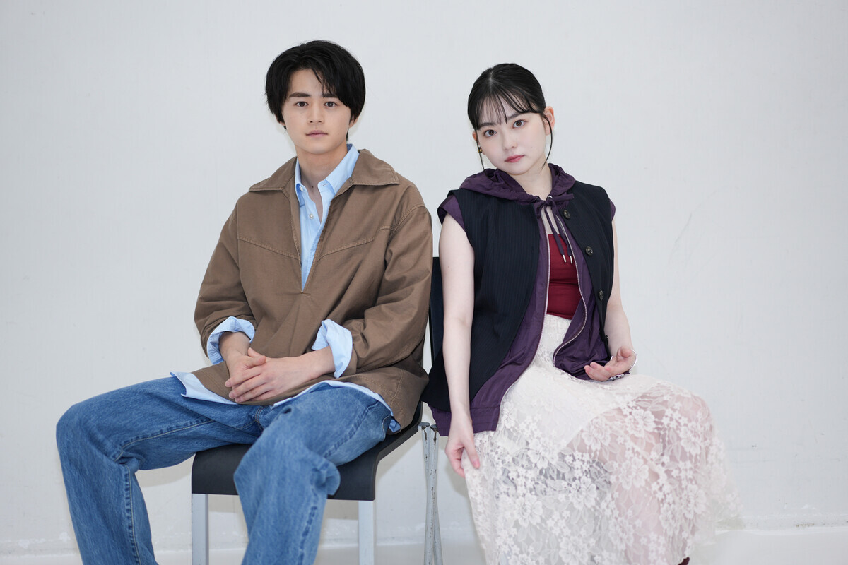 映画「ChaO」鈴鹿央士、山田杏奈
