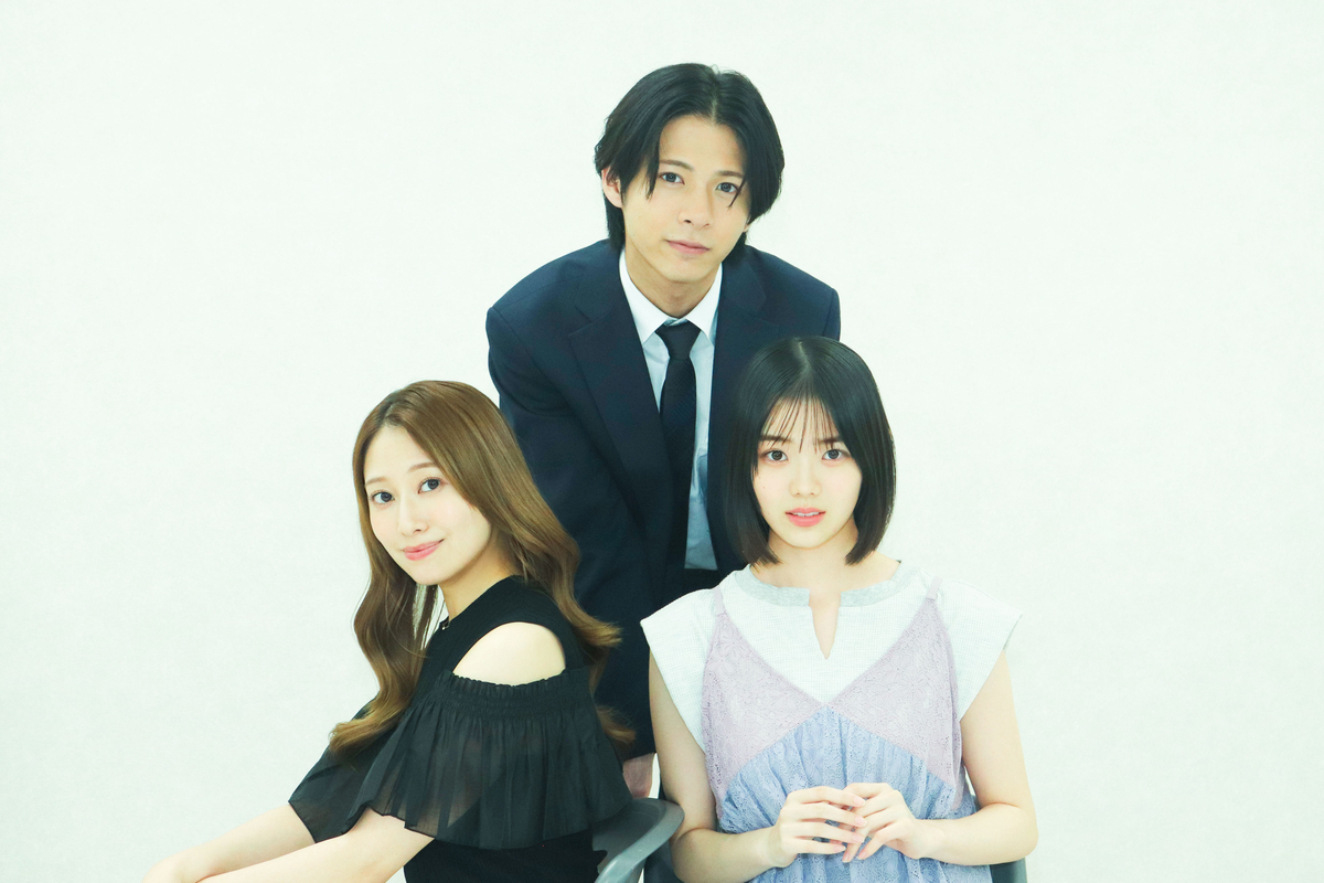 「プロ彼女の条件 芸能人と結婚したい女たち」シーズン3に出演する志田こはく、桜井玲香、小宮璃央